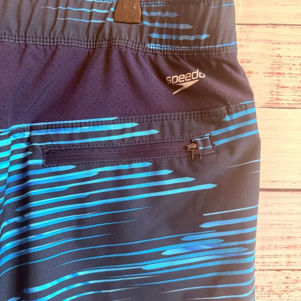 Speedo Mens Tech Volley Swim Shorts Swim Trunks